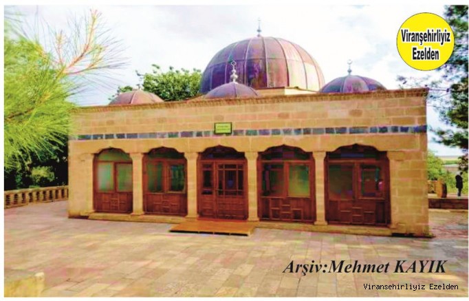 Viranşehir'de Sabır Timsali olarak bilinen Hz. Eyyüpnebi Türbesi