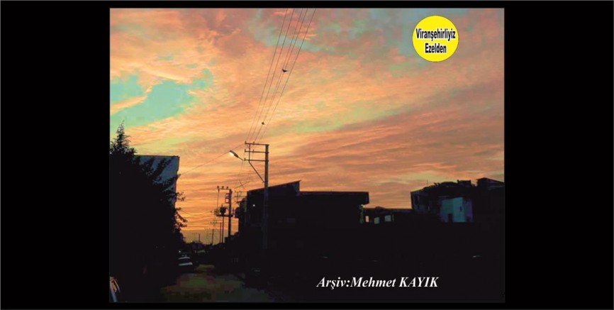 Viranşehir'de Şafak Sökerken  