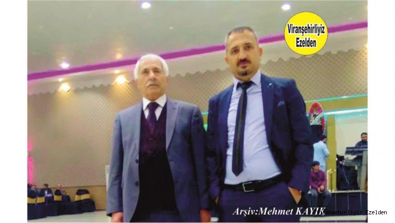 Viranşehir'de Sağlık Sektöründe Görev yapan, Fırat Büyükturan ve Babası Bubo Büyükturan