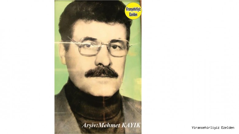 Viranşehir’de Sanatıyla, Kişiliğiyle kendini topluma kabullendirmiş, Kuyumcu Yaşar olarak tanınan Dürüst ve Değerli İnsan Merhum Yaşar Kılıç