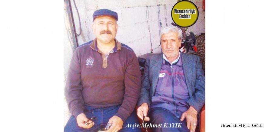 Viranşehir’de Sanayi Sitesi Sektöründe Yıllarca Esnaflık Yapmış, Mahmut Nebati ve Oto Kurtarıcı Hacı Bahri Başaran