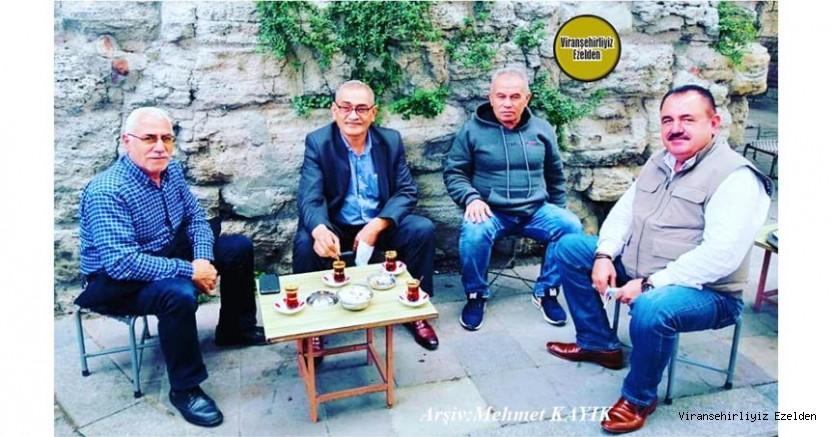 Viranşehir’de Sanayi Sitesinde Yıllarca Esnaflık yapmış, Adil Çim, Osman Özkılavuz, Selahaddin Çakar ve Mehmet Tanıyan