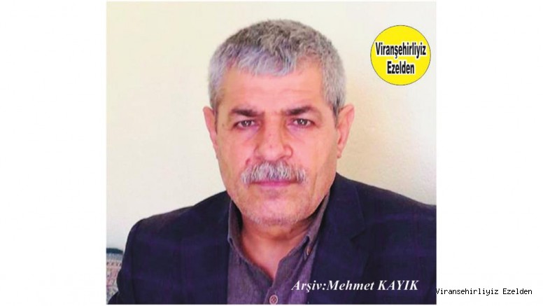 Viranşehir’de Sanayi Sitesinde Yıllarca Esnaflık Yapmış, Mehmet Aslandağ