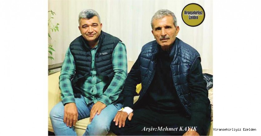 Viranşehir’de Sanayi Sitesinde Yıllarca Esnaflık yapmış, Sevilen, İnsan Seydo Dodukanlıoğlu ve Oğlu Şeyhmus Dodukanlıoğlu