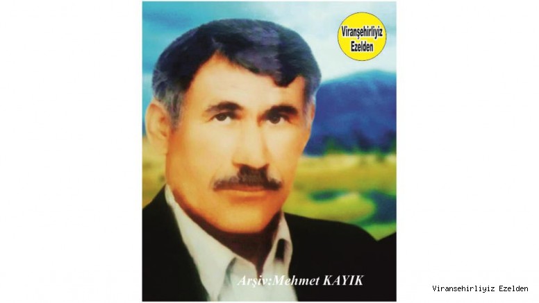 Viranşehir’de Sebze ve Meyve Esnaflığını yıllarca yapmış, Değerli İnsan Merhum Yahya (Yarata)Yareter
