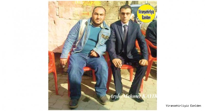 Viranşehir’de Sebzeci Soro olarak tanınan Abdullah Karvar ve Eyyüp Dağ