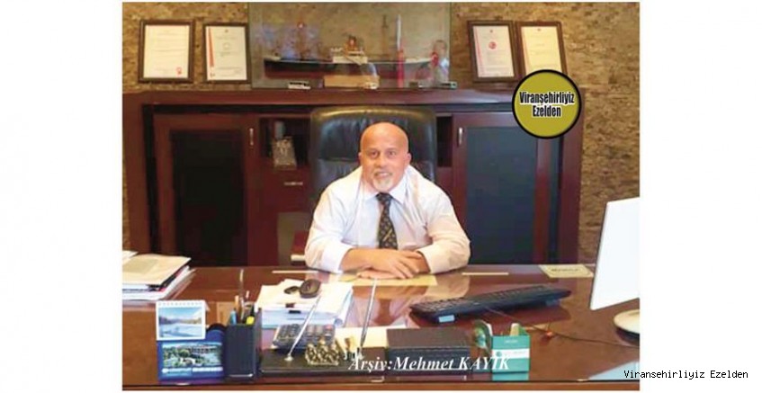 Viranşehir’de Sebzecilik Sektöründe Yıllarca Esnaflık yapmış, Sevilen, İnsan İbrahim Akyürek