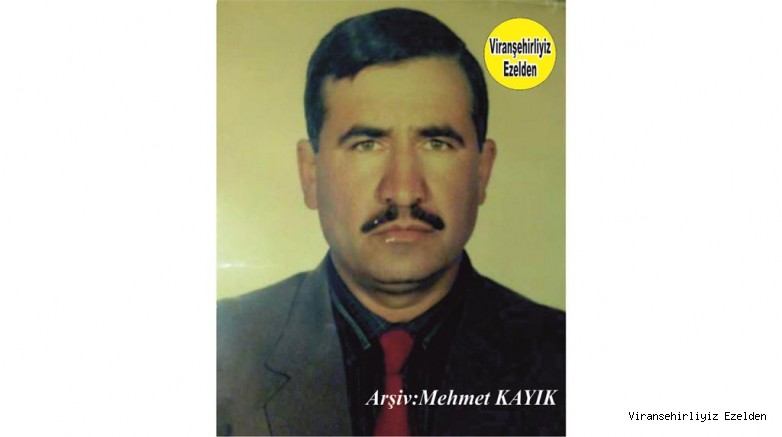 Viranşehir’de Sefer Usta(Sefere Moto) Olarak tanınan ve Yıllarca Marangozluk yapmış Merhum Hacı Sefet Tatar