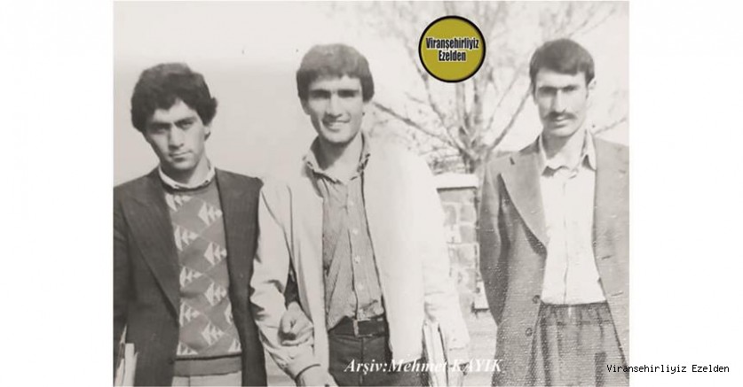 Viranşehir’de Şehit Edilen Eski Şırnak Cumhuriyet Savcısı Merhum Kazım Ekinci, Hasan Ekinci(Hasanê İso) ve Arkadaşı