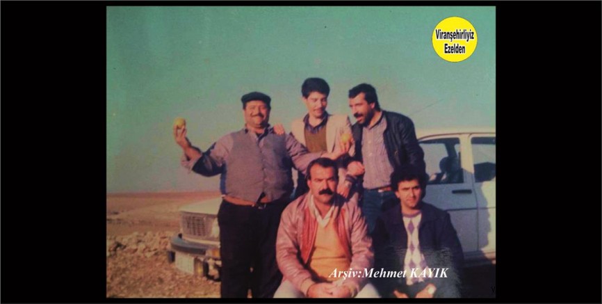 Viranşehir’de Sembol Haline Gelmiş, Sevilen Güzel İnsan, Merhum Recep Açık(Baba Recco), Merhum Mehmet Giley(Taksici Cano), Abdulkadir Korkmaz(Bakkal Kade)