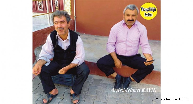 Viranşehir’de Semt Pazarı Esnaflarından Çekirdekçi Ali Aksin ve Elbiseci Sedat Karınca