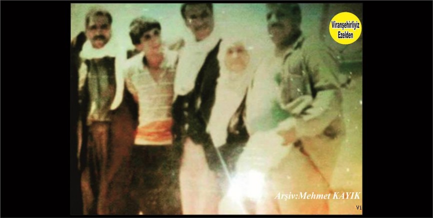Viranşehir’de Sesik Muhtarı lakabıyla tanınan, İsmi simge haline gelmiş, Sevilen Güzel İnsan, Merhum Mehmet Diken