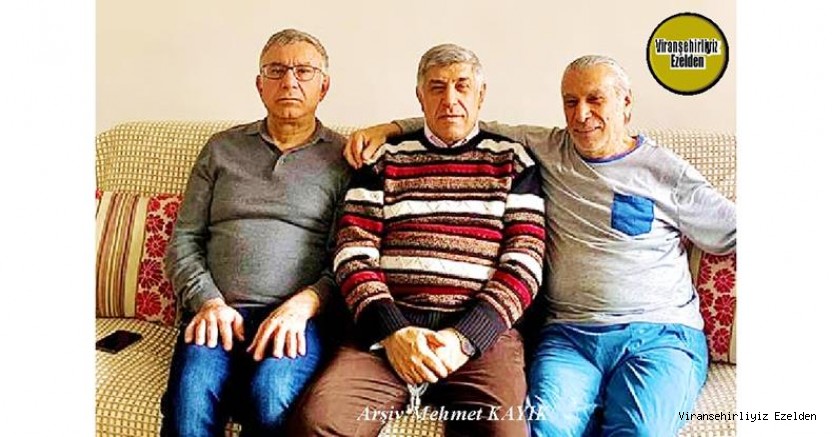 Viranşehir’de Sevilen Ailelerden olan, KUMRUASLAN- KUMARASLAN Ailesi Fertlerinden Fuat Kumruaslan, Kardeşleri, Metin Kumaraslan ve Mehmet Barzani Kumaraslan