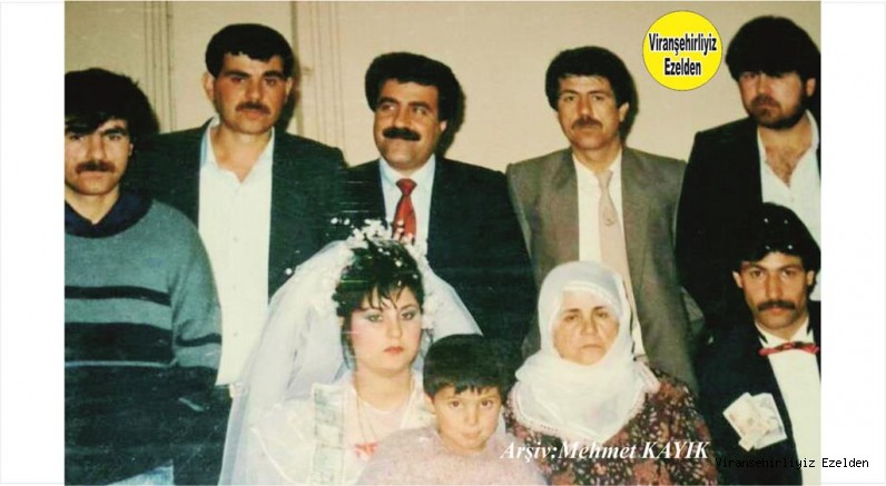 Viranşehir’de Sevilen Ailelerden Önen Ailesi Fertlerinden, Merhum Adnan Önen, Merhum Aslan Önen, Gani Önen, Ekrem Önen, Derviş Önen ve Akrabaları