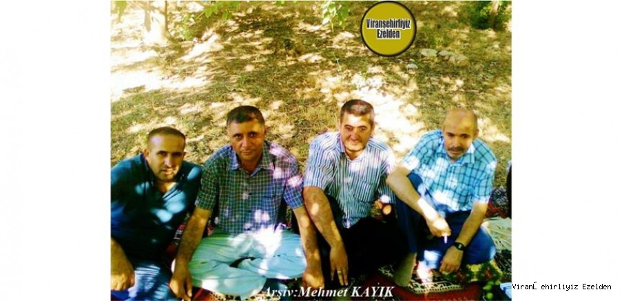 Viranşehir’de Sevilen Ailelerden Yıldız Ailesi Fertlerinden, Özcan Yıldız, Mehmet Yıldız, Mehmet Celal Yıldız ve Salih Yıldız