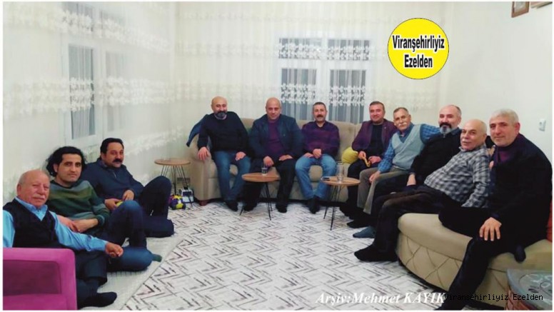 Viranşehir’de Sevilen Ailelerimizden olan, Diken Ailesi Fertlerinden, Amir Mustafa Diken, Nusret Diken, Mahmut Diken, Sinan Diken, Eshat Diken, Rohat Diken, Çetin Diken ve Akrabaları