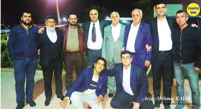 Viranşehir’de Sevilen  Ailelerimizden olan Emekli Banka Müdürü Mahsum Nimetoğlu, Hilmi Nimetoğlu, Eşref Alkan