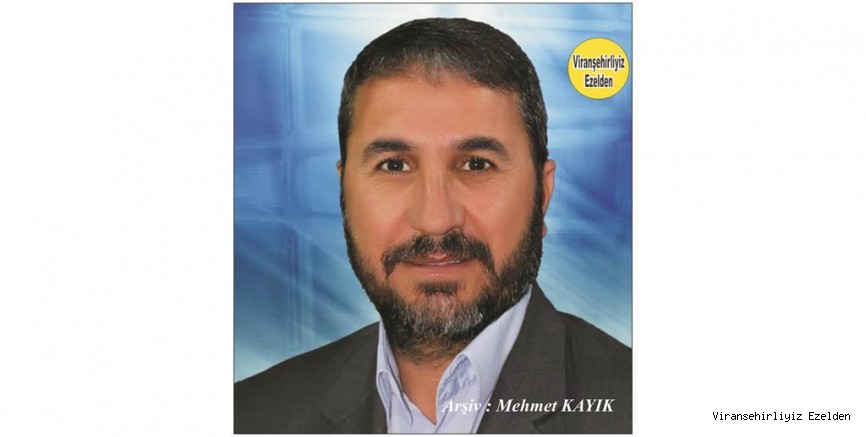Viranşehir’de Sevilen Ailelerinden olan Kanar ailesi Fertlerinden, Eyüp Kanar
