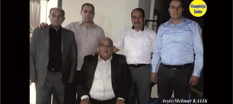 Viranşehir’de Sevilen Ailelerinden olan, Kodan Ailesi Fertlerinden, Merhum Mehmet Ali Kodan, Kardeşleri, Veysi Kodan, Veteriner Hekim Aslan Kodan, Orhan Kodan