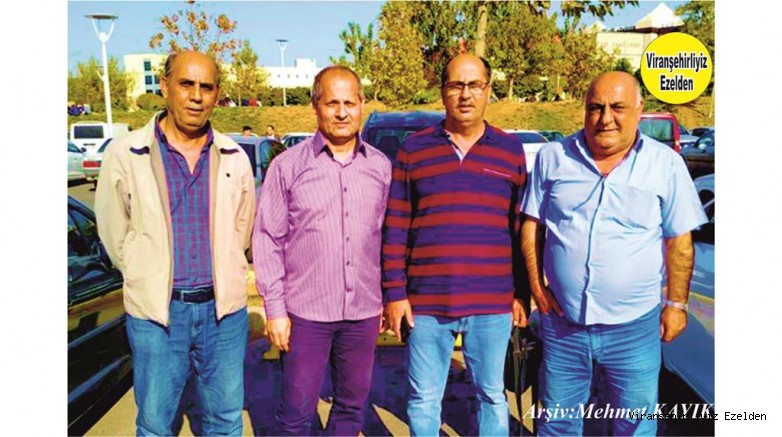 Viranşehir’de Sevilen Ailellerinden olan Yaver AilesiFertlerinden, Mehmet Yaver, Hasan Yaver, Hüseyin Yaver ve Mustafa Yaver