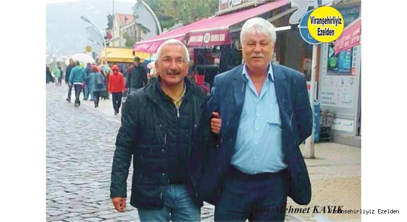 Viranşehir’de Sevilen Berber Esnaflarımızdan Ekrem Önen ve Halit Keskin