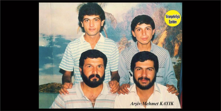 Viranşehir’de Sevilen beyefendi Güzel İnsan Merhum Mehmet Kalender, Mustafa Kalender, Fahri Kalender ve Yeğenleri Eczacı Turan N. Kunt