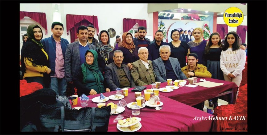  Viranşehir’de Sevilen, Çakar Ailesi, Akçan ailesi ve Yılmazer Ailesinin Değerli Fertlerinin Bir Düğün Töreninde Bir Araya Geldiği Anlar