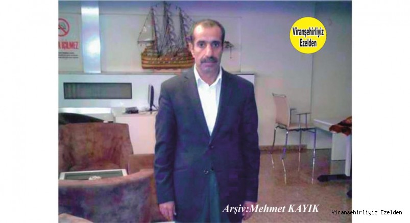 Viranşehir’de Sevilen Çiftçilerimizden olan Ahmet Baği