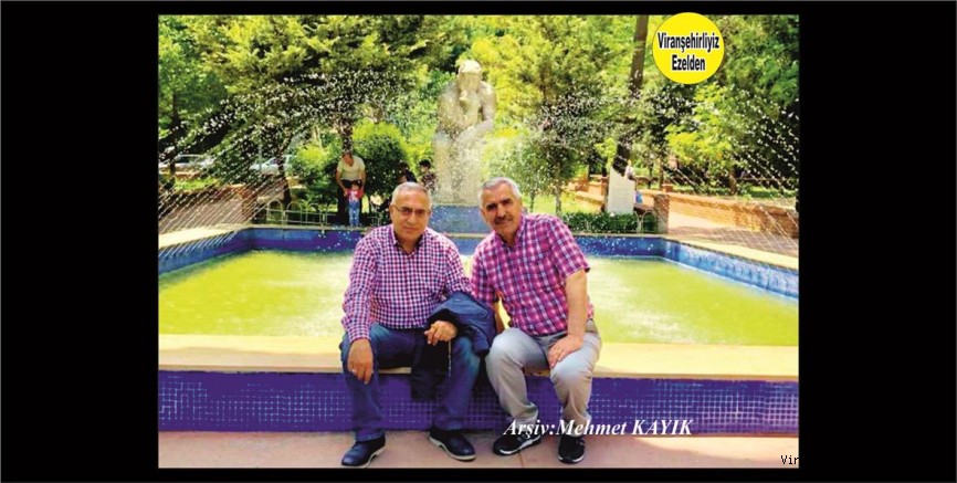 Viranşehir’de Sevilen Değerimizden Olan, Adnan Öztürk ve Akrabası Rehan Kaya