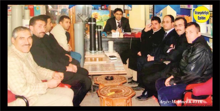 Viranşehir’de Sevilen Değerimizden olan Kanaat Önderi, Hacı Hadi Kuran, Ali Büyükturan, Eyyüp Yıldırım, Abdulkadir Yıldırım, Abdurrahman Yıldırım, Şerif Yıldırım, Murat Tepeli