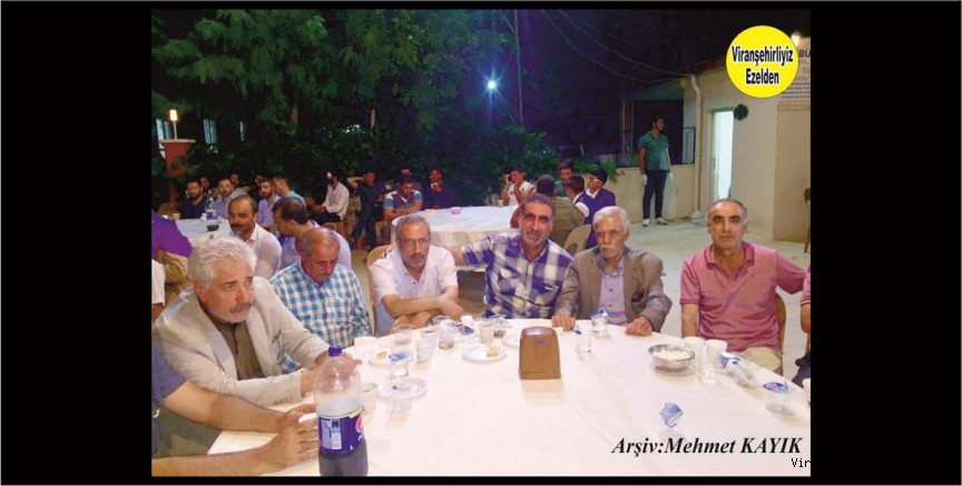 Viranşehir’de Sevilen Değerlerden Küçük Ahmet Kaya ve Arkadaşları