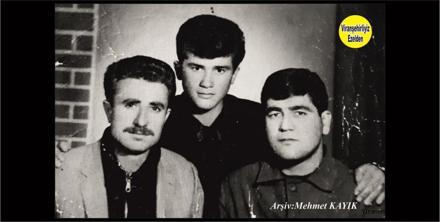 Viranşehir’de Sevilen Değerlerden olan Merhum Hacı Merhum Hacı Eyyüp Kaymaz, Muhittin Ercan ve Vahit Ercan