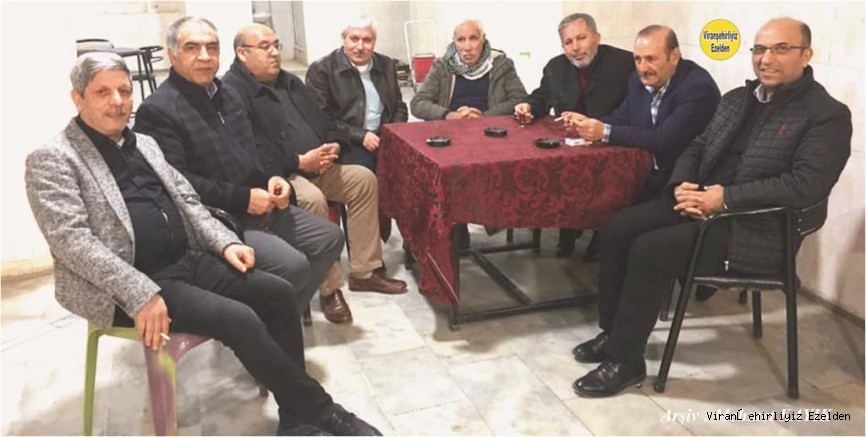 Viranşehir’de Sevilen Değerlerden olan, Merhum Kaddur Burun, Merhum Mehmet Ali Kodan, Sıraç Kırıcı, M. Fahri Kaya, Mustafa Kılıç, Ali Polatkol, Mehmet Oktay