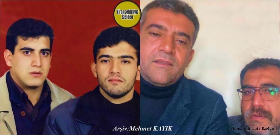 Viranşehir’de Sevilen Değerlerimizden Mehmet Öztürk(Memoş Öztürk) ve Arkadaşı Lokman Öztürk