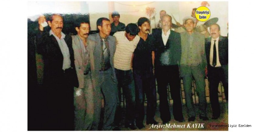 Viranşehir’de Sevilen Değerlerimizden, Merhum Ali Diken, Emin Hançer, Merhum Hasan idikurt, Mehmet Doğan, Merhum Mehmet Koşar(Fırıncı Dayı), Merhum İbrahim Çakar(İra), Mustafa Diken
