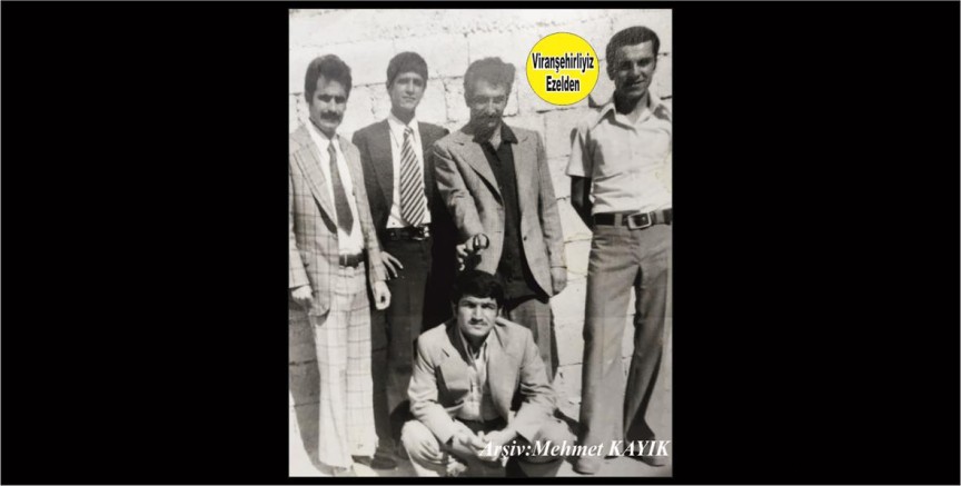 Viranşehir’de Sevilen Değerlerimizden Merhum Bilal Özilice, Merhum Mehmet Kalender, Celal Özilice ve Arkadaşları