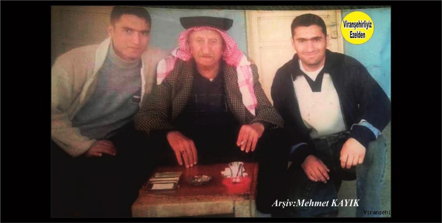 Viranşehir’de Sevilen Değerlerimizden Merhum Hacı Ali Çakar
