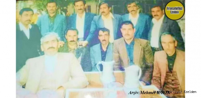 Viranşehir’de Sevilen Değerlerimizden Merhumlar Hacı Nayıf Umaz, Selahattin Aktaş, Halaf Türe, Hacı Cevher Ulutürken, Mehmet Türe