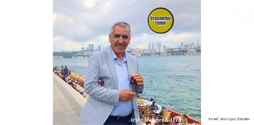 Viranşehir’de Sevilen Değerlerimizden Olan, Adnan Öztürk