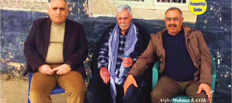 Viranşehir’de Sevilen Değerlerimizden olan, Ahmet Kaya(Keko), Avukat Mehmet Münir Öztürk ve Sinan Demir