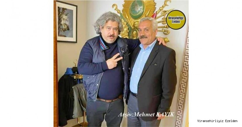 Viranşehir’de Sevilen Değerlerimizden olan, Ahmet Öztürk ve Siverek Bucak Ailesinin Değerli Büyüklerinden olan, Mehmet Fatih Bucak