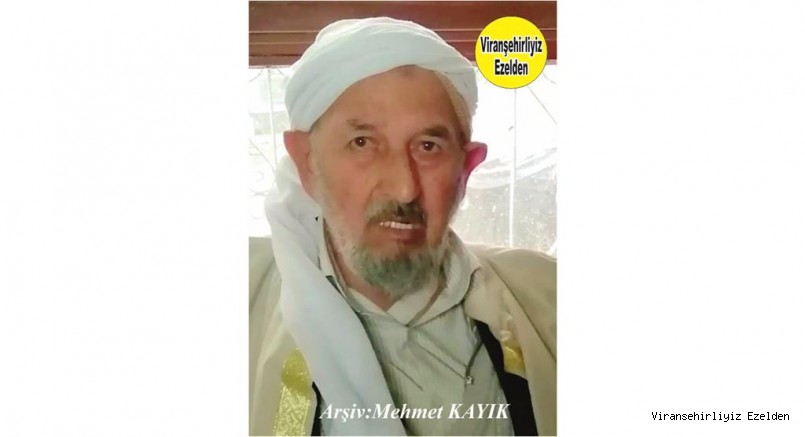Viranşehir’de Sevilen Değerlerimizden olan Ali Bağcı