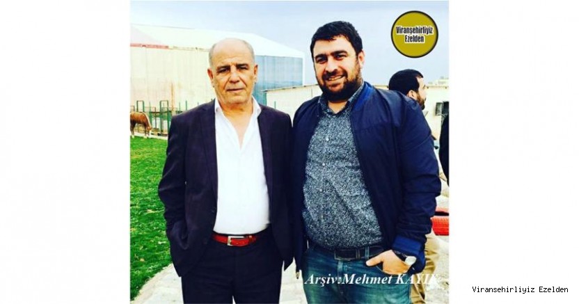 Viranşehir’de Sevilen Değerlerimizden olan, Ali Yüksel ve Yeğeni Apo Yüksel(Abdurrazzak)