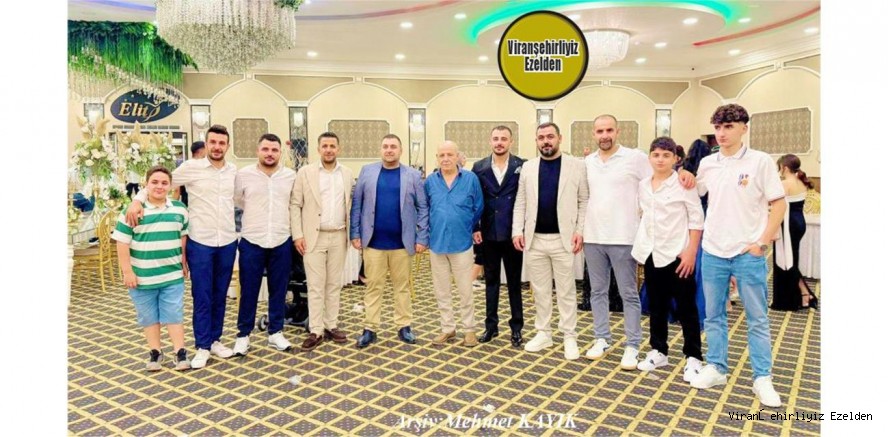 Viranşehir’de Sevilen Değerlerimizden Olan, Ali Yüksel, Yeğenleri, Ahmet Yüksel, Apo(Abdurrazzak) Yüksel