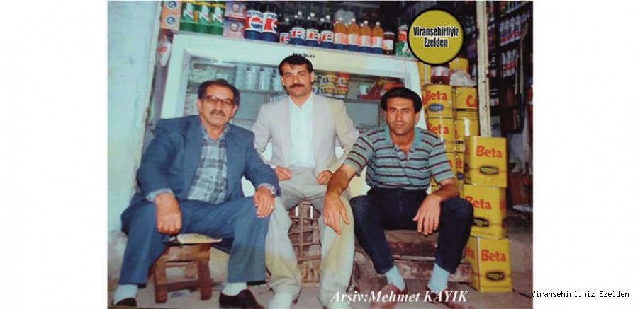 Viranşehir’de Sevilen Değerlerimizden olan, Apé Heci Ké Çuk olarak tanınan Merhum Hacı Ali Orman, Hacı Mehmet Özbilen ve Halil Küçük