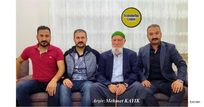 Viranşehir’de Sevilen Değerlerimizden olan, Bursa’da Yaşayan Hacı Mustafa Gören ve Yeğenleri, Mehmet Oktay Gören, Sedat Gören ve Ferit Gören