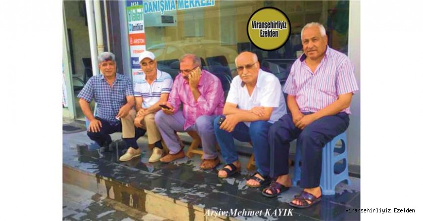 Viranşehir’de Sevilen Değerlerimizden olan, Emekli Müdür Mahmut Turgut, Emekli Müdür Süleyman Torunlu, Esnaf Mahmut Kolbudak, Emekli Müdür Naif Ekinci ve Emekli Memur Mehmet Büyükturan