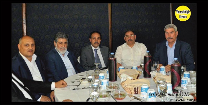 Viranşehir’de Sevilen Değerlerimizden olan, Hacı Fethi Nebati, Seyyid Mücahit Seyyit, Mehmet Ekinci ve Arkadaşları