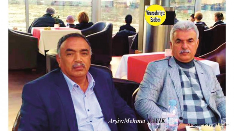 Viranşehir’de Sevilen Değerlerimizden olan Hacı Hamdoş Perni ve Bahri Toru