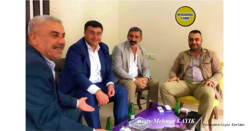 Viranşehir’de Sevilen Değerlerimizden olan, Hacı Rağıp Yazmacı, Cahit Ateş, İdris Aslan Şihanlıoğlu ve Abdullatif Şehmusoğlu